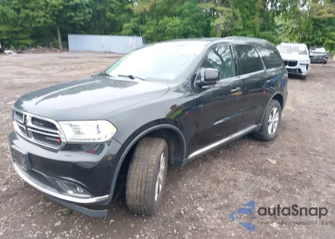 2015 Dodge Durango Limited z USA, uszkodzony, nr VIN 1C4RDJDGXFC864229